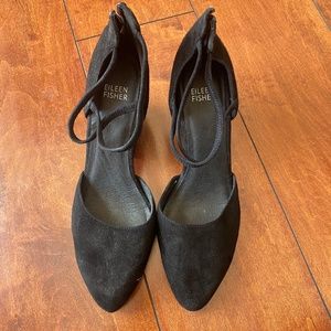 Eileen Fisher Black shoes